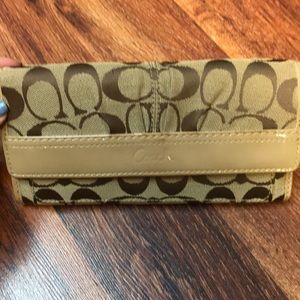 Coach wallet